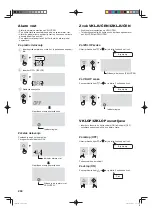 Preview for 204 page of Sharp SJ-FJ810V Operation Manual