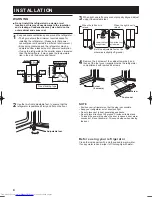 Preview for 4 page of Sharp SJ-FP813V Operation Manual