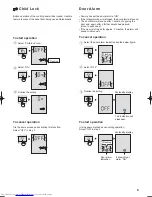 Preview for 9 page of Sharp SJ-FP813V Operation Manual