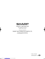 Preview for 16 page of Sharp SJ-FP813V Operation Manual