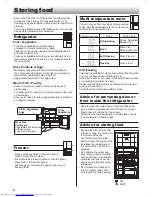 Preview for 8 page of Sharp SJ-FP910 Operation Manual