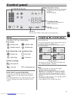 Preview for 9 page of Sharp SJ-FP910 Operation Manual