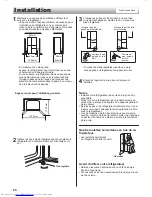 Preview for 66 page of Sharp SJ-FP910 Operation Manual