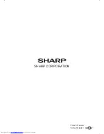 Preview for 96 page of Sharp SJ-FP910 Operation Manual