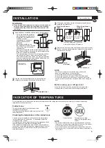 Preview for 5 page of Sharp SJ-FS810V Operation Manual