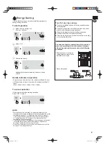 Preview for 9 page of Sharp SJ-FS810V Operation Manual