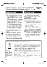 Preview for 36 page of Sharp SJ-FS810V Operation Manual