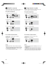 Preview for 42 page of Sharp SJ-FS810V Operation Manual