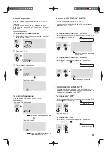 Preview for 45 page of Sharp SJ-FS810V Operation Manual