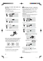 Preview for 64 page of Sharp SJ-FS810V Operation Manual