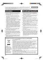 Preview for 84 page of Sharp SJ-FS810V Operation Manual