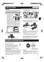 Preview for 85 page of Sharp SJ-FS810V Operation Manual