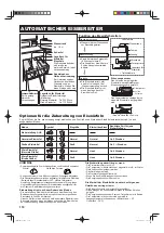 Preview for 110 page of Sharp SJ-FS810V Operation Manual