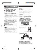 Preview for 114 page of Sharp SJ-FS810V Operation Manual