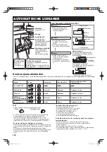 Preview for 126 page of Sharp SJ-FS810V Operation Manual