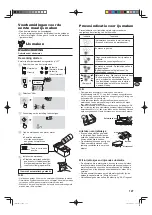 Preview for 127 page of Sharp SJ-FS810V Operation Manual