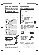 Preview for 143 page of Sharp SJ-FS810V Operation Manual