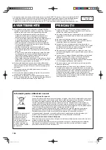 Preview for 164 page of Sharp SJ-FS810V Operation Manual