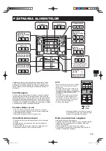 Preview for 177 page of Sharp SJ-FS810V Operation Manual