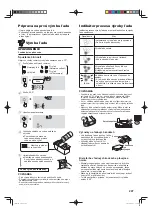 Preview for 207 page of Sharp SJ-FS810V Operation Manual