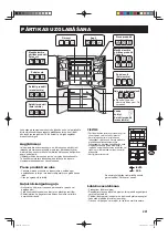 Preview for 241 page of Sharp SJ-FS810V Operation Manual