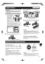 Preview for 261 page of Sharp SJ-FS810V Operation Manual