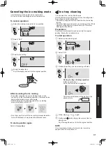 Preview for 31 page of Sharp SJ-FS97V Operation Manual