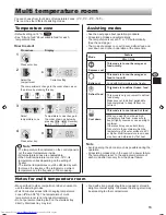 Preview for 13 page of Sharp SJ-FSD910 Operation Manuals