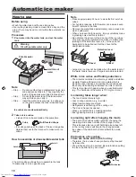 Preview for 18 page of Sharp SJ-FSD910 Operation Manuals