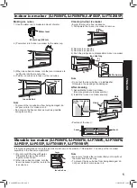 Preview for 5 page of Sharp SJ-FTG18BVP-BK Operation Manual