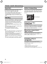 Preview for 12 page of Sharp SJ-FTG18BVP-BK Operation Manual