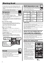 Preview for 6 page of Sharp SJ-FX660S2-BK Operation Manual