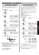 Preview for 17 page of Sharp SJ-FX660S2-BK Operation Manual