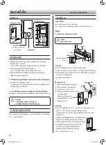 Preview for 20 page of Sharp SJ-FX800GPW Manual