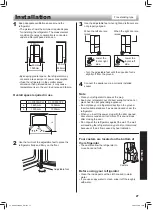 Preview for 27 page of Sharp SJ-FX800GPW Manual