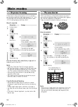 Preview for 34 page of Sharp SJ-FX800GPW Manual