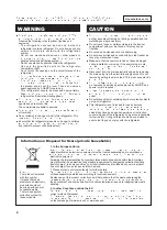 Preview for 5 page of Sharp SJ-GC440V Operation Manual