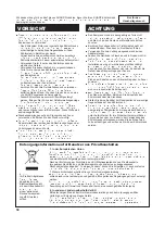 Preview for 35 page of Sharp SJ-GC440V Operation Manual