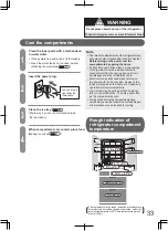 Preview for 33 page of Sharp SJ-GF60A Operation Manual