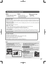 Preview for 37 page of Sharp SJ-GF60A Operation Manual