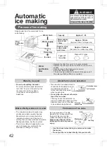 Preview for 42 page of Sharp SJ-GF60A Operation Manual