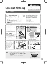 Preview for 45 page of Sharp SJ-GF60A Operation Manual