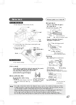 Preview for 47 page of Sharp SJ-GF60A Operation Manual