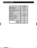 Preview for 9 page of Sharp SJ-GJ584V Operation Manual