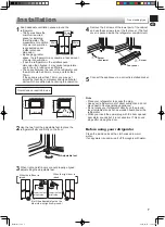 Preview for 7 page of Sharp SJ-GX820F Operation Manual