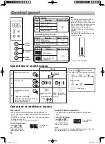 Preview for 10 page of Sharp SJ-GX820F Operation Manual