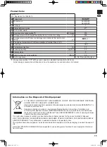 Preview for 15 page of Sharp SJ-GX820F Operation Manual