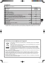 Preview for 81 page of Sharp SJ-GX820F Operation Manual