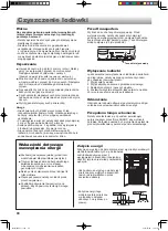 Preview for 90 page of Sharp SJ-GX820F Operation Manual