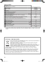 Preview for 92 page of Sharp SJ-GX820F Operation Manual